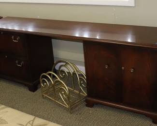Item 12 Desk with Cabinet
