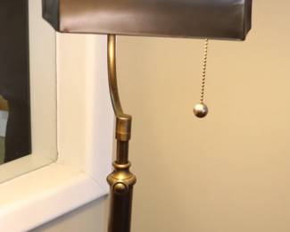 Item 20 Bankers Lamp