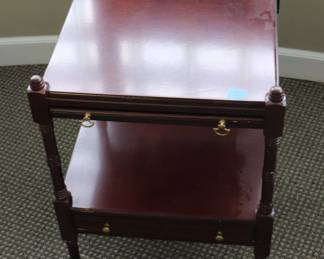 Item 14 Side Table with Drawer