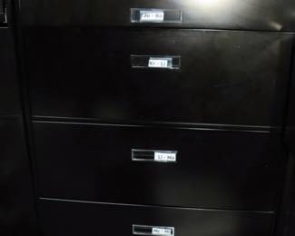 tem 22 File Cabinet 5 drawer