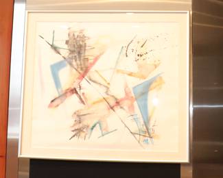 Item 25 Abstract Art