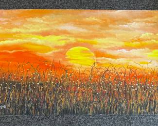 Najar, David “Summer Heat”
Artist Proof 102/140
Signed 