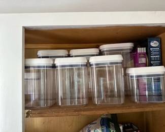 kitchen storage containers