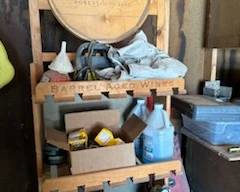 miscellaneous tools and garage items