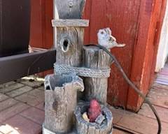 decorative fountain (as is)