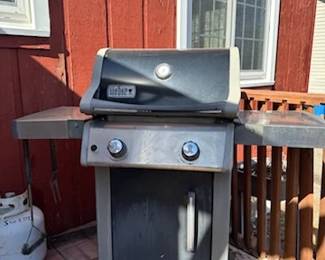 outdoor grill
