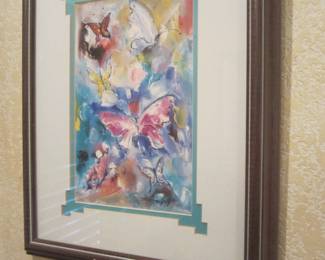 DeGrazia 'Butterflies' Print