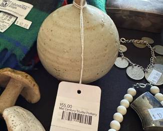 Mid- Century Studio Pottery