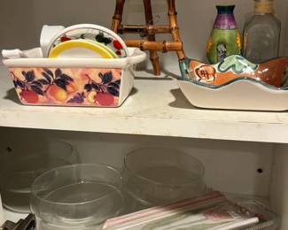 Vases, Dishes
