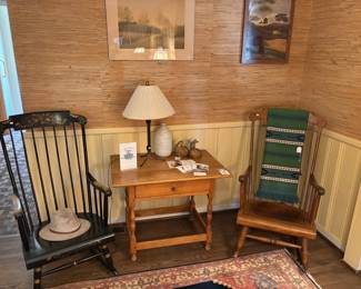 Wooden Rocking Chairs