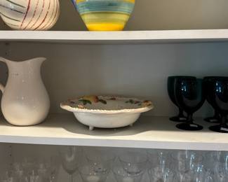 Glass Sets, Pitchers
