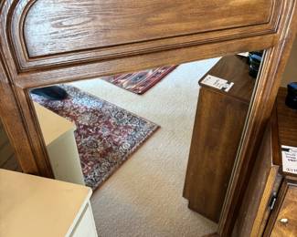 Wood Mirror