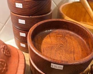 Wooden Bowls