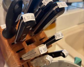 Knife Block
