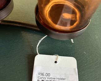 Curvy Votive Holder