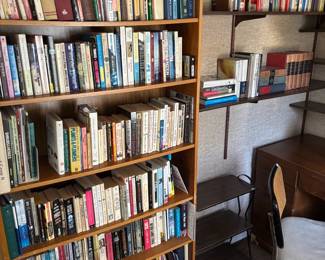 Bookcase, Books