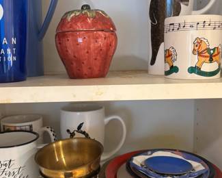 Mugs, Plates