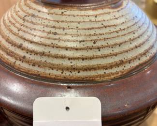 Stoneware Pottery Tureen