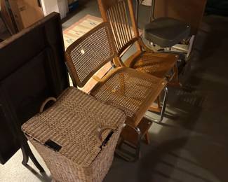 Basket, Chairs