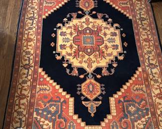 Vintage Geometric Area Rug
