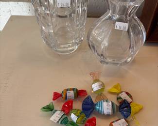 Glass Candy, Vases