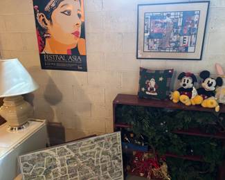 Lamps, Wall Decor, Holiday decor