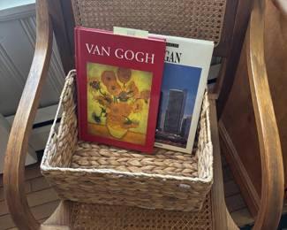 Baskets, Books