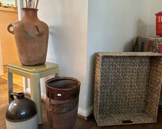 Vases, Baskets