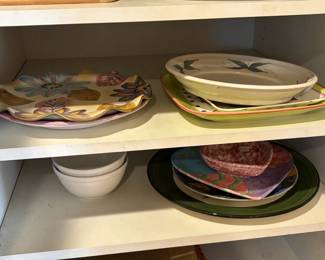 Placemats, Dishes