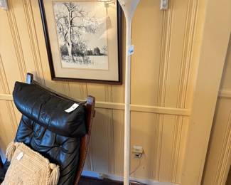 Walter Von Nessen Style Tulip Lamp