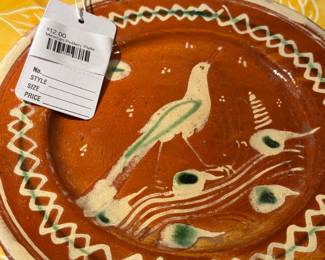 Mexican Pottery Plate