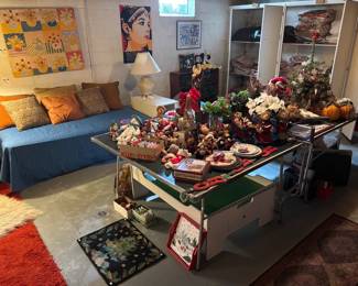 Holiday Decor, Wall Decor, Lamps