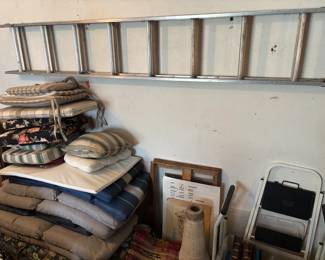 Ladders, Outdoor Cushions, Step Stools