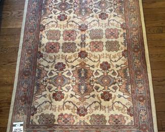Vintage Hand Woven Rug