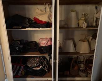 Lamp Shades, Bags, Baskets