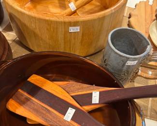Wooden Bowls, Wooden Kitchen Utensils 
