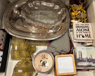 Serving Trays, Coasters