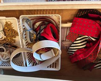 Belts, Ties
