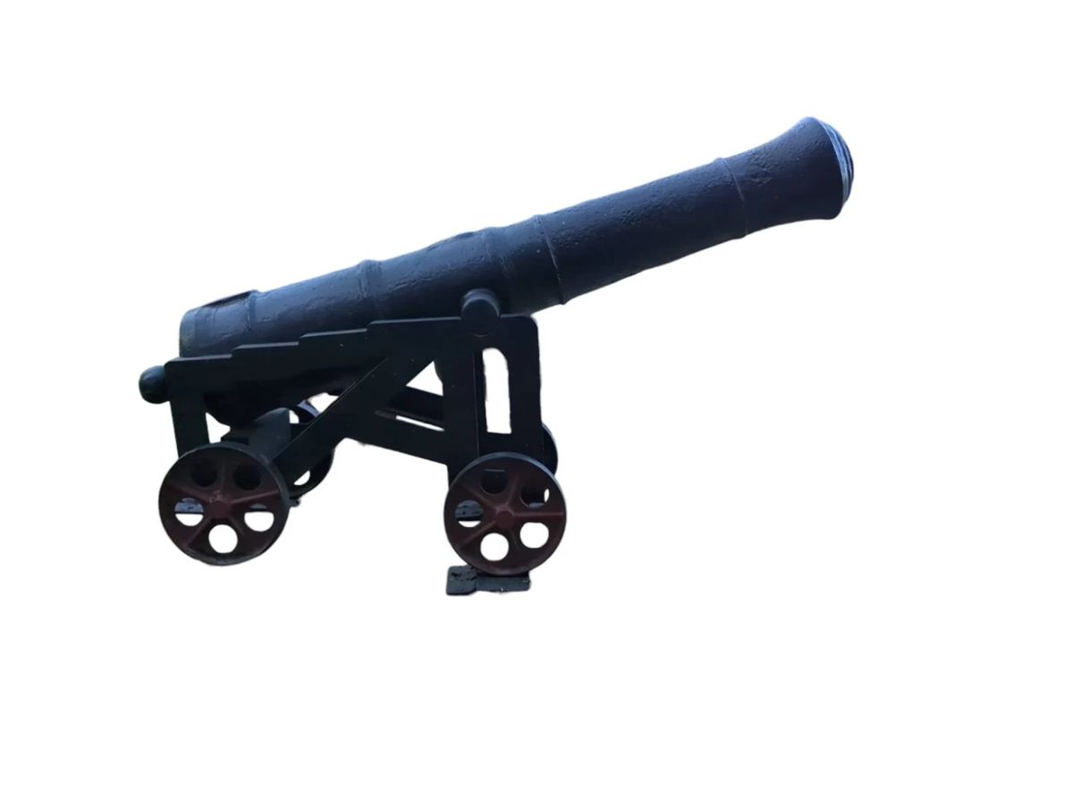 Antique Naval Cannon from King George II