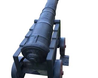 Antique Naval Cannon from King George III (The Mad King)