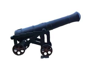 Antique Naval Cannon from King George II