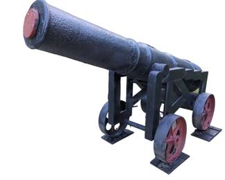 Antique Naval Cannon from King George II
