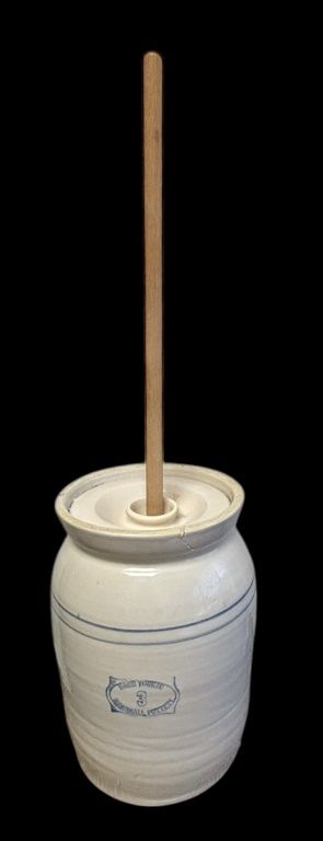 Marshall Pottery Butter Churn