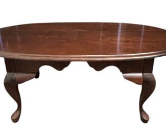 Cherry Wood Coffee Table