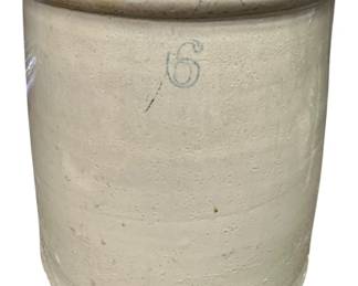6Gallon Stoneware Crock
