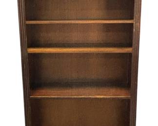 Wood 5Shelf Bookcase