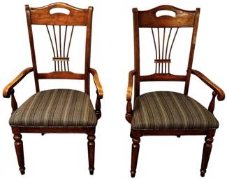 Furniture Rustic Farmhouse Dining Chairs