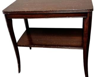 Vintage 2Tier End Table