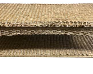 Rattan Wicker Coffee Table