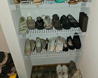 sandals and shoes, boots